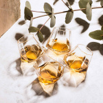 Mad Monkey Diamond Shot Glasses - Set of 4 Mad Monkey Diamond Shot Glasses - Set of 4