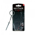 Good Loot The Witcher 3 Geralt Two Swords Keychain
