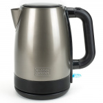 BLACK+DECKER Kettle 2200W 1.7L Brushed Stainless Steel BLACK+DECKER Kettle 2200W 1.7L Brushed Stainless Steel