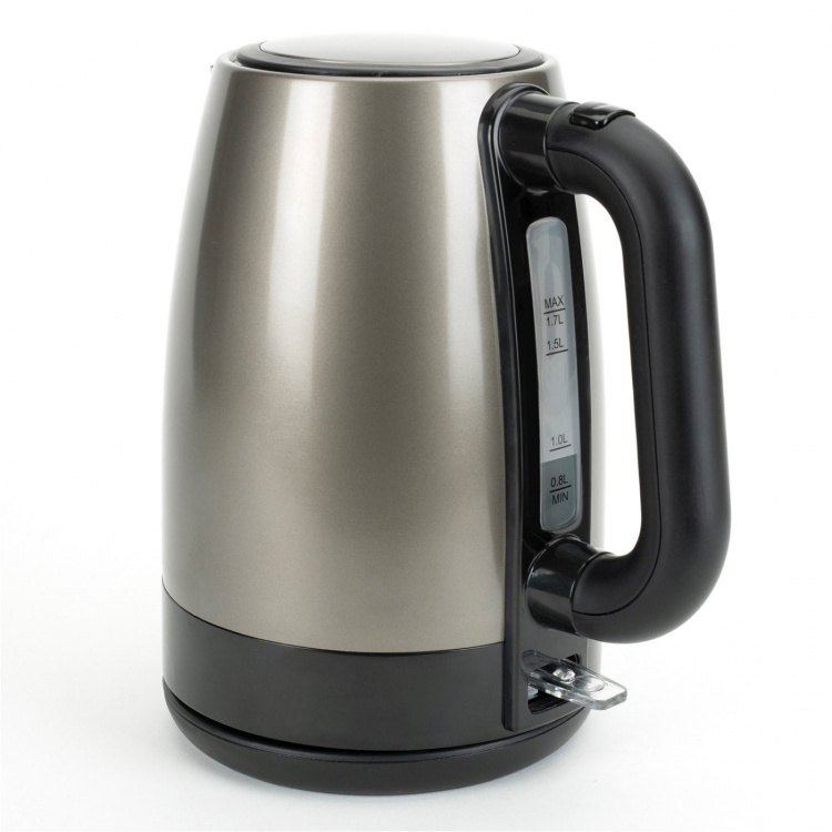 BLACK+DECKER Kettle 2200W 1.7L Brushed Stainless Steel BLACK+DECKER Kettle 2200W 1.7L Brushed Stainless Steel
