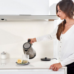 BLACK+DECKER Kettle 2200W 1.7L Brushed Stainless Steel BLACK+DECKER Kettle 2200W 1.7L Brushed Stainless Steel