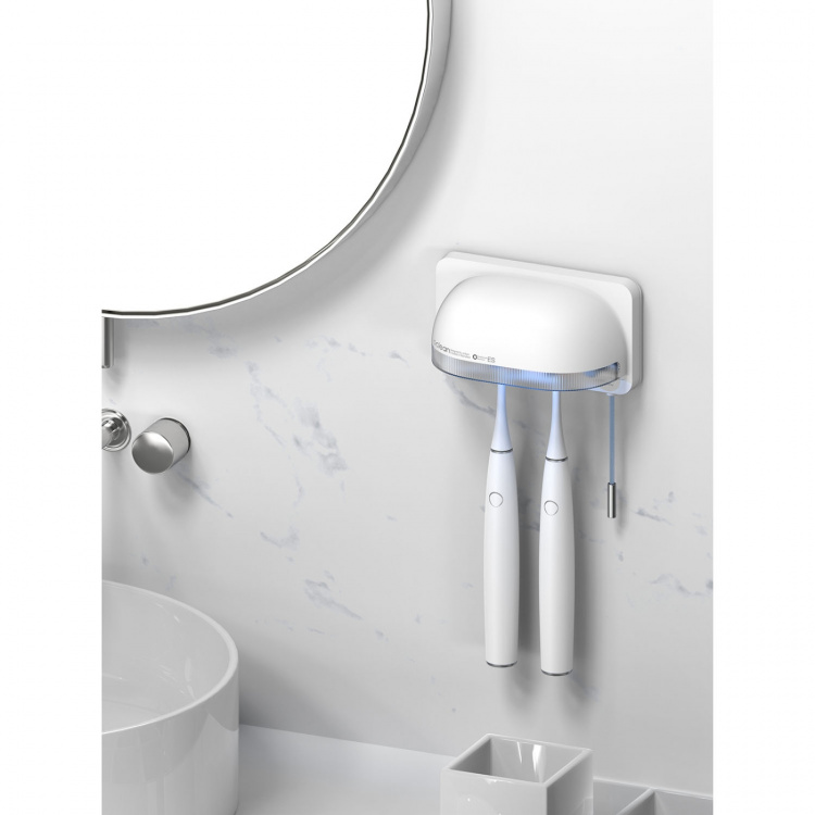 Oclean Sterilizer S1 UV-C Toothbrush Sanitizer White Oclean Sterilizer S1 UV-C Toothbrush Sanitizer White