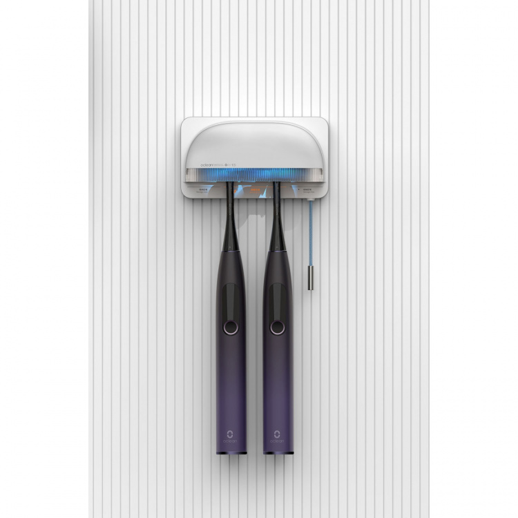 Oclean Sterilizer S1 UV-C Toothbrush Sanitizer White Oclean Sterilizer S1 UV-C Toothbrush Sanitizer White
