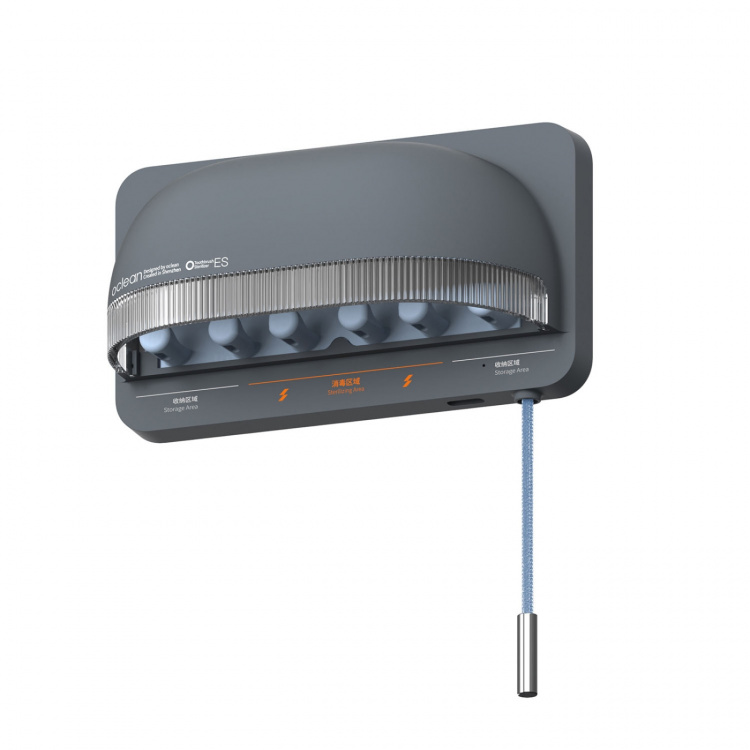 Oclean Sterilizer S1 UV-C Toothbrush Sanitizer Grey