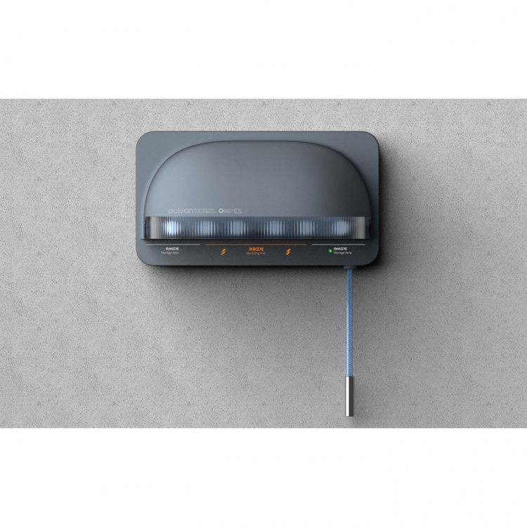 Oclean Sterilizer S1 UV-C Toothbrush Sanitizer Grey