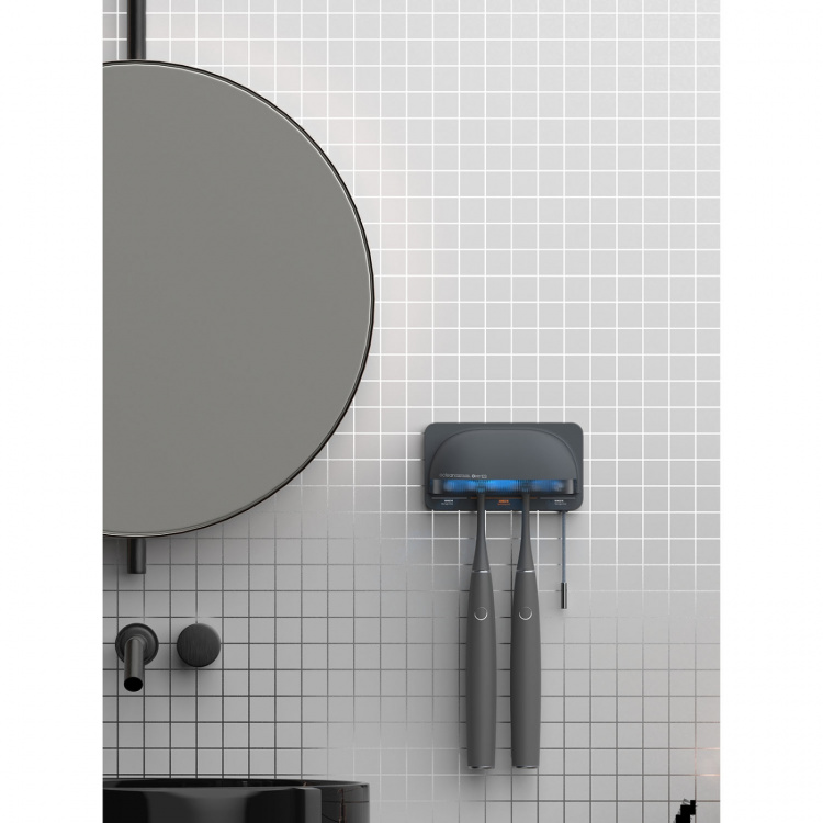 Oclean Sterilizer S1 UV-C Toothbrush Sanitizer Grey
