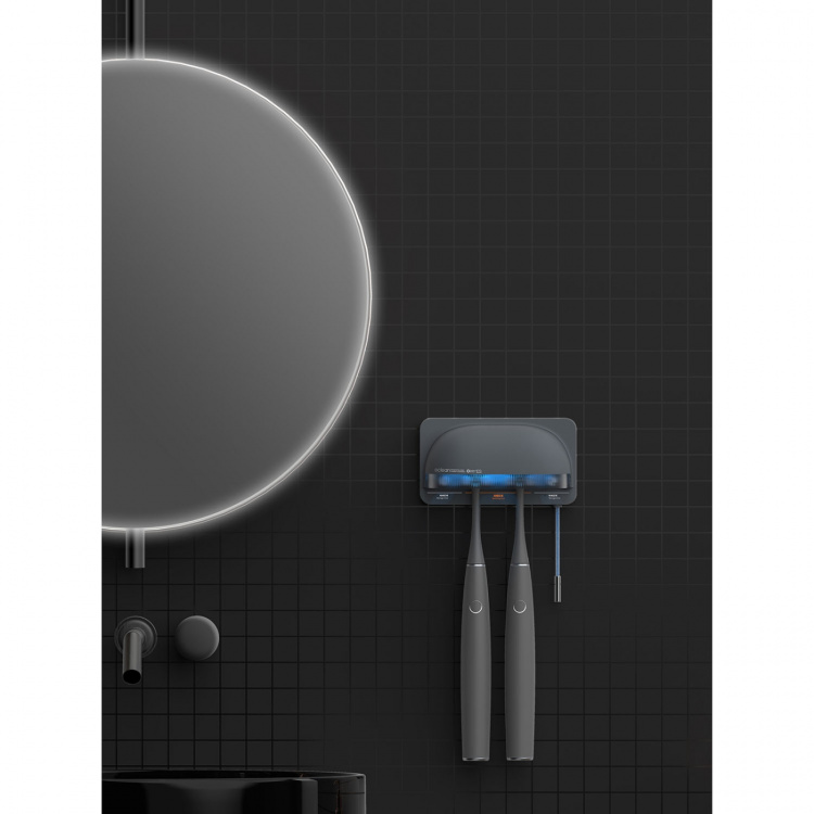 Oclean Sterilizer S1 UV-C Toothbrush Sanitizer Grey