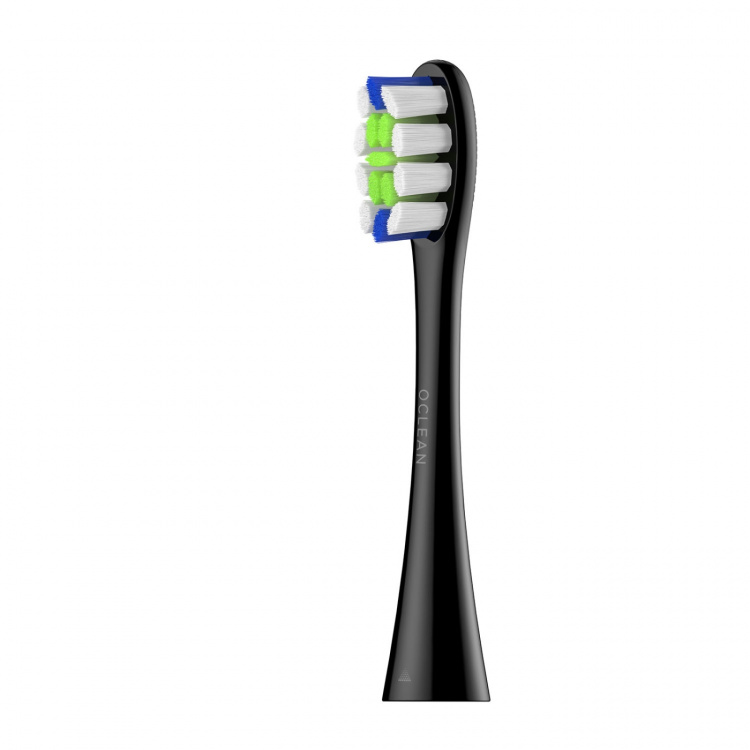 Oclean Brush Head Professional Clean 2 Pack Black
