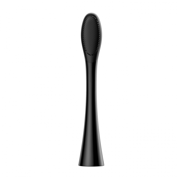 Oclean Brush Head Professional Clean 2 Pack Black