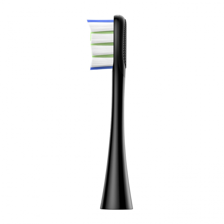 Oclean Brush Head Professional Clean 6 Pack Black