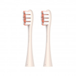 Oclean Brush Head Professional Clean 2 Pack Golden