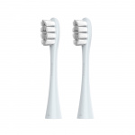 Oclean Brush Head Professional Clean 2 Pack Silver