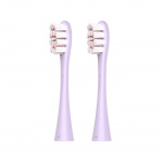 Oclean Brush Head Professional Clean 2 Pack Purple