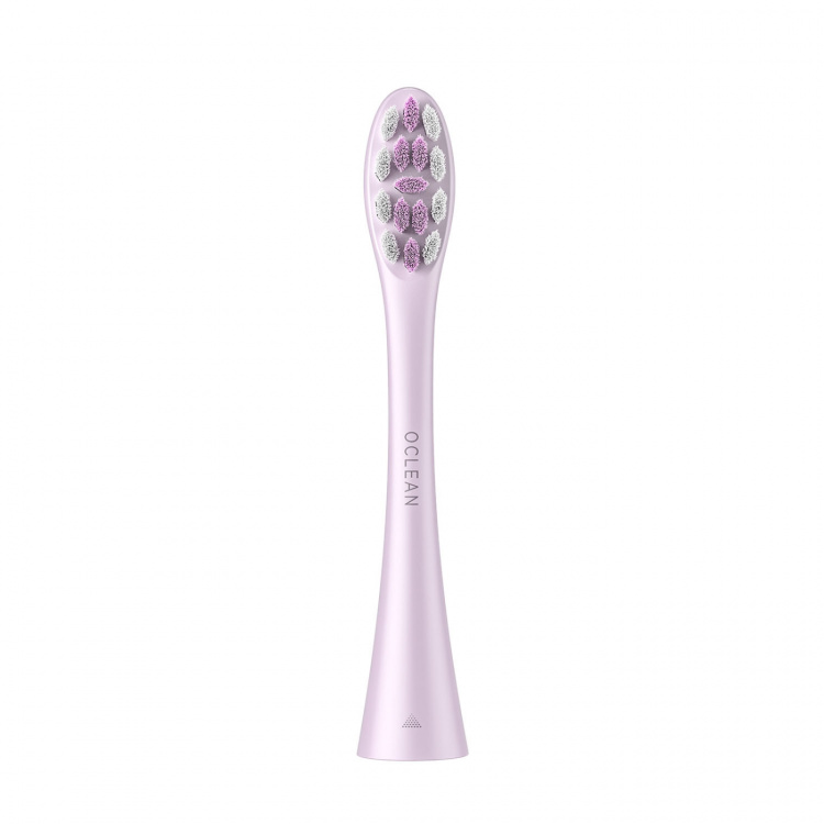Oclean Brush Head Professional Clean 2 Pack Purple