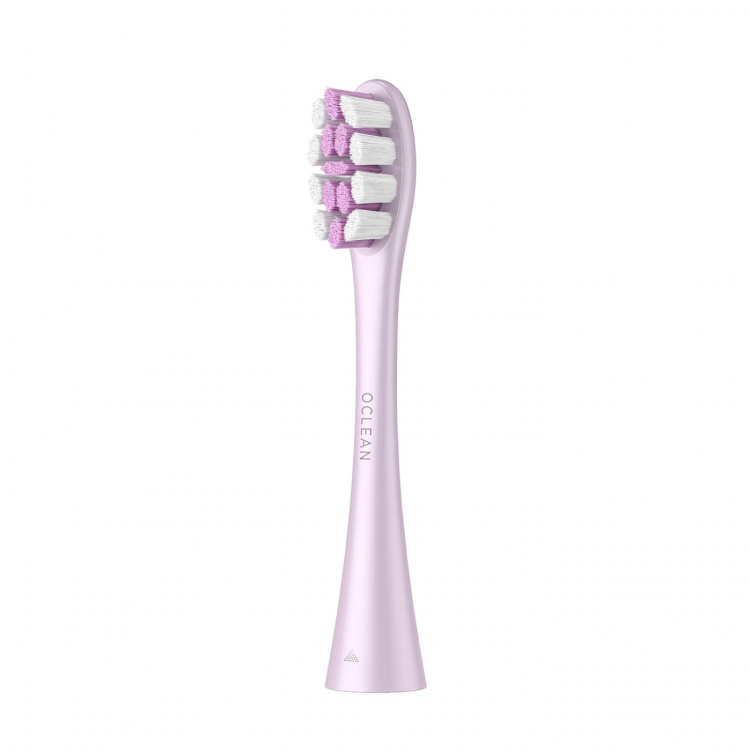 Oclean Brush Head Professional Clean 2 Pack Purple