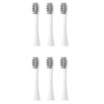 Oclean Brush Head Gum Care 6 Pack White Oclean Brush Head Gum Care 6 Pack White