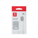 Oclean Brush Head Gum Care 6 Pack White Oclean Brush Head Gum Care 6 Pack White