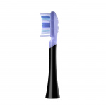 Oclean Brush Head Ultra White 2 Pack Black