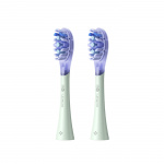 Oclean Brush Head Ultra White 2 Pack Green