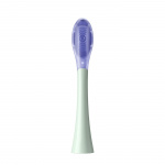 Oclean Brush Head Ultra White 2 Pack Green