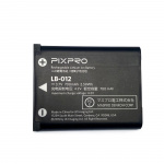 Kodak Battery För Pixpro Fz53-F55 Lb-012 3.7v/700mah