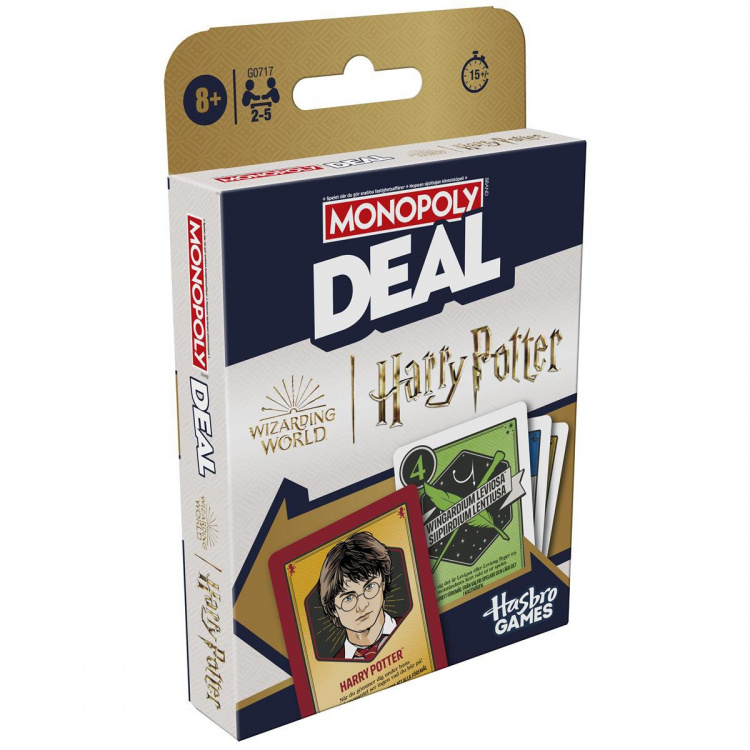 Hasbro gaming Card Game Monopoly Deal Harry Potter (SE/FI)