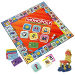 Hasbro gaming Board Game Monopoly App Banking (SE)