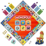 Hasbro gaming Board Game Monopoly App Banking (SE)