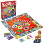 Hasbro gaming Board Game Monopoly App Banking (SE)