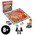 Hasbro gaming Board Game Monopoly App Banking (SE)
