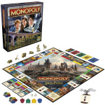 Hasbro gaming Board Game Monopoly Harry Potter (SE/FI)