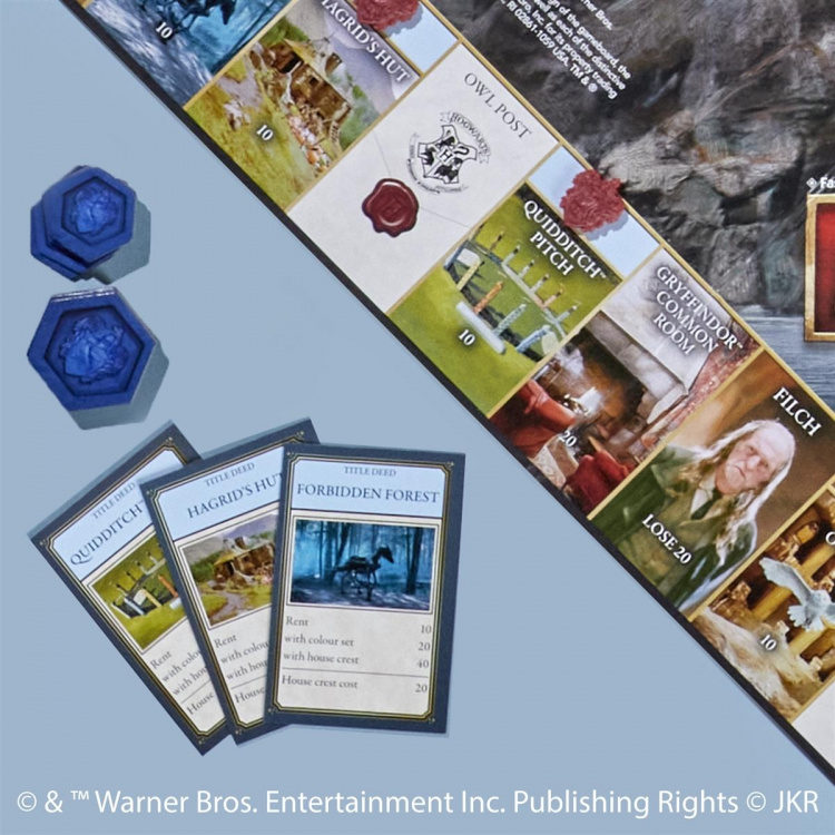 Hasbro gaming Board Game Monopoly Harry Potter (SE/FI)