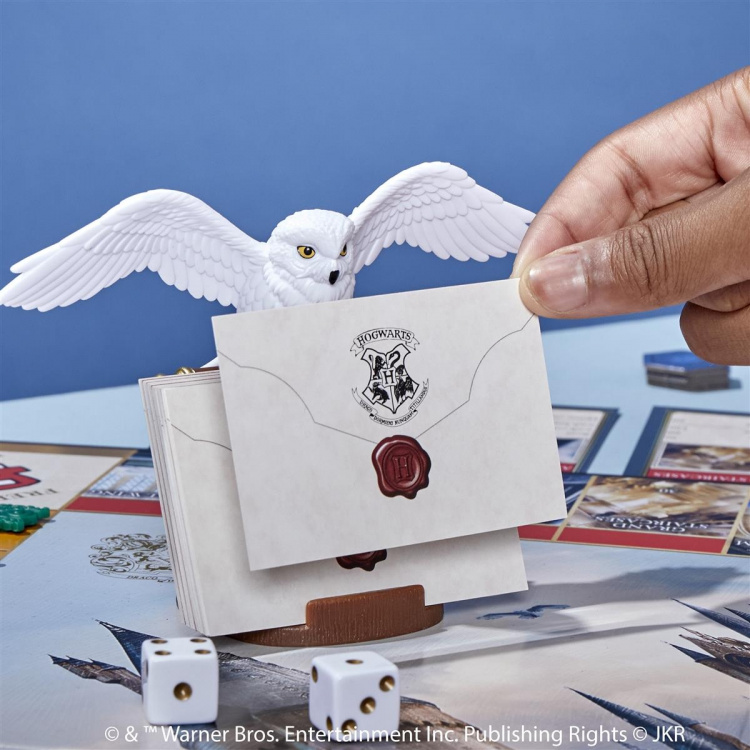 Hasbro gaming Board Game Monopoly Harry Potter (SE/FI)