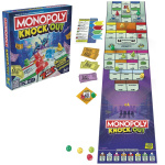 Hasbro gaming Board Game Monopoly Knockout (SE)