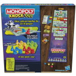 Hasbro gaming Board Game Monopoly Knockout (SE)