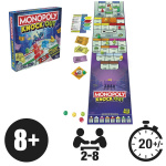 Hasbro gaming Board Game Monopoly Knockout (SE)