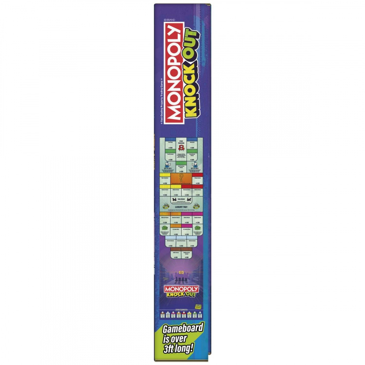 Hasbro gaming Board Game Monopoly Knockout (SE)
