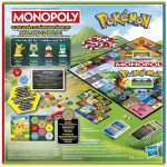 Hasbro gaming Board Game Monopoly Pokemon (SE/FI)