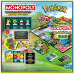 Hasbro gaming Board Game Monopoly Pokemon (SE/FI)