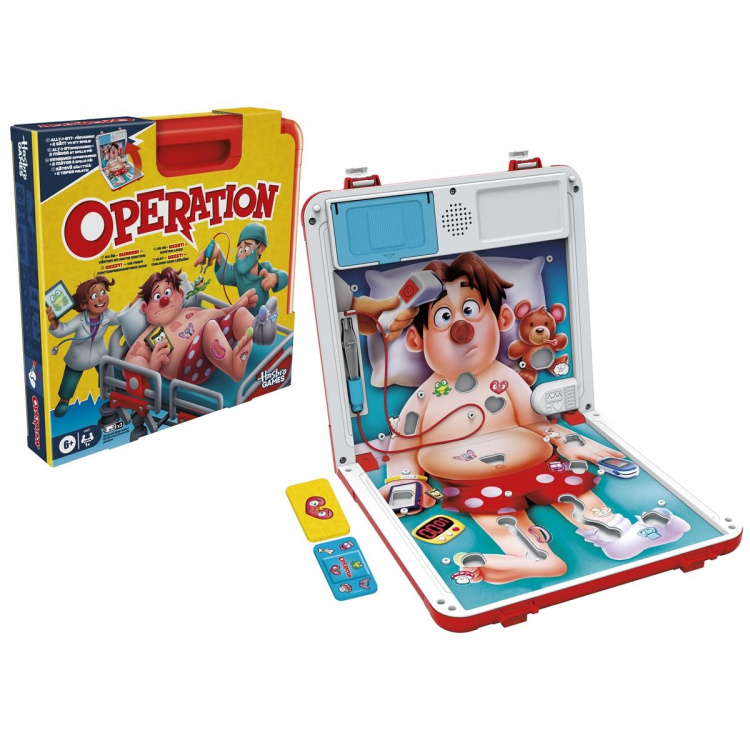 Hasbro gaming Board Game Operation Refresh