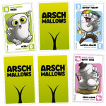 Hasbro gaming Card Game Arschmallows (EN)