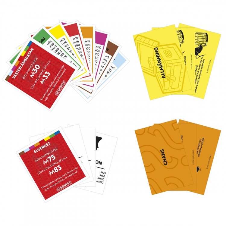 Hasbro gaming Board Game Monopoly Classic 90th Year Edition (SE)