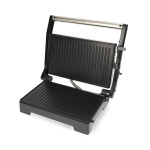 MELISSA Panini grill and contact grill with non-stick coating and overheating protection 1000W Black