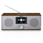 Lenco Smart Internet radio, with DAB+ / FM and Bluetooth® Wood Lenco Smart Internet radio, with DAB+ / FM and Bluetooth® Wood