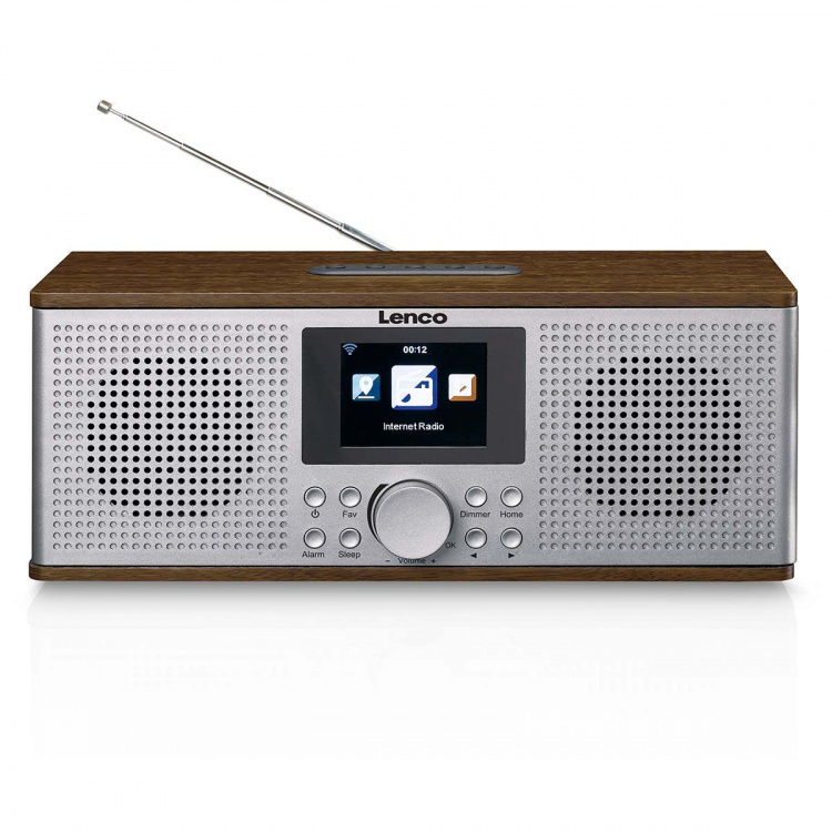 Lenco Smart Internet radio, with DAB+ / FM and Bluetooth® Wood Lenco Smart Internet radio, with DAB+ / FM and Bluetooth® Wood