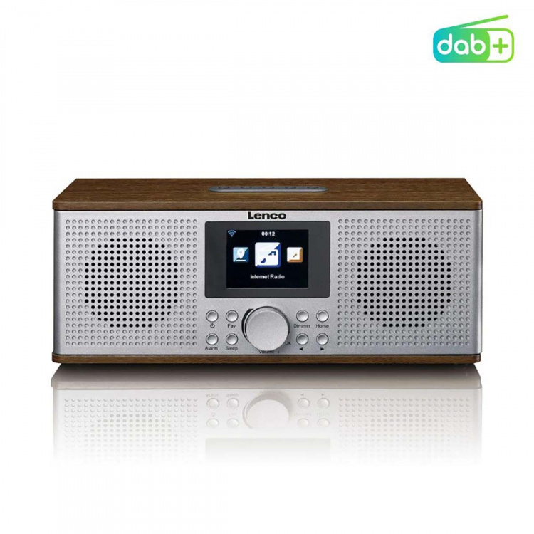 Lenco Smart Internet radio, with DAB+ / FM and Bluetooth® Wood Lenco Smart Internet radio, with DAB+ / FM and Bluetooth® Wood