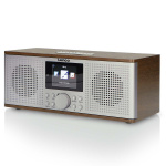 Lenco Smart Internet radio, with DAB+ / FM and Bluetooth® Wood Lenco Smart Internet radio, with DAB+ / FM and Bluetooth® Wood