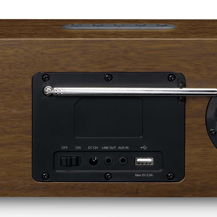 Lenco Smart Internet radio, with DAB+ / FM and Bluetooth® Wood Lenco Smart Internet radio, with DAB+ / FM and Bluetooth® Wood