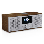 Lenco Smart Internet radio, with DAB+ / FM and Bluetooth® Wood Lenco Smart Internet radio, with DAB+ / FM and Bluetooth® Wood