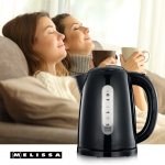 MELISSA Kettle 1.7L Black